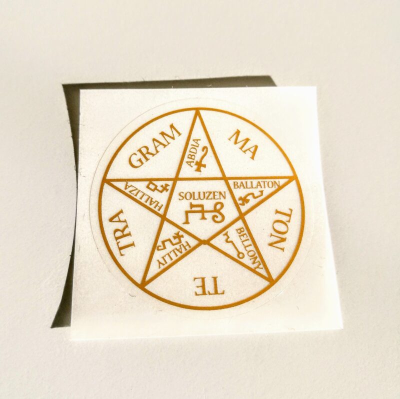 Tetragramató 2 Símbol 12 unitats