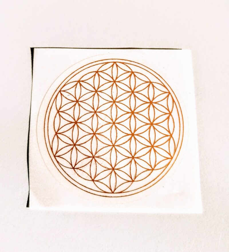 Flor de la vida Símbol 12 unitats