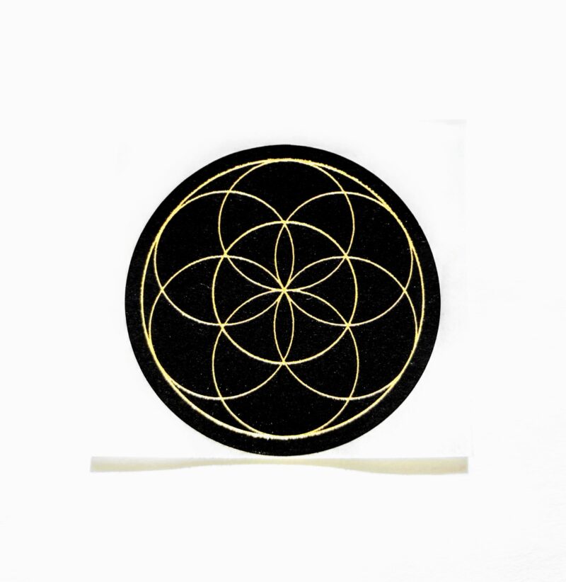 Llavor de la vida negre Símbol