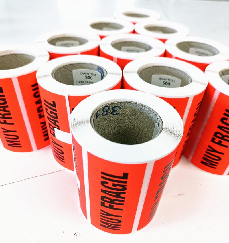 Muy Fragil 500 unitats