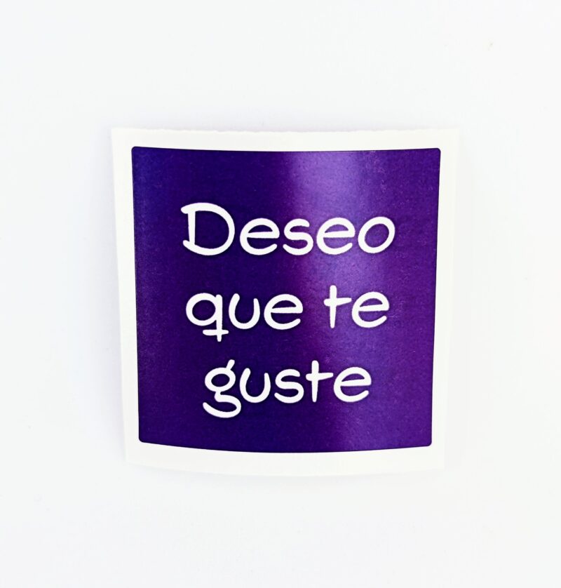 Deseo que te guste violeta 12 unitats