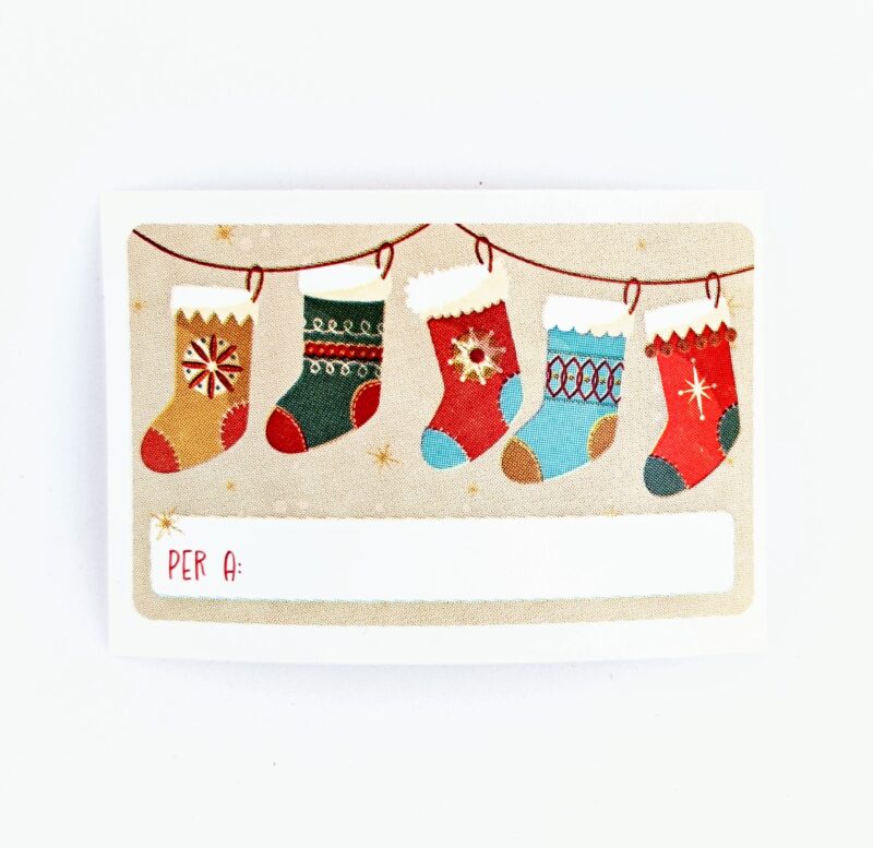 Regal "per a" mitjons 12 unitats