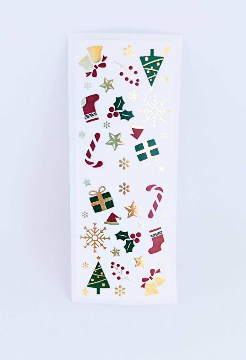 Tanca bosses Nadal blanc 12 unitats